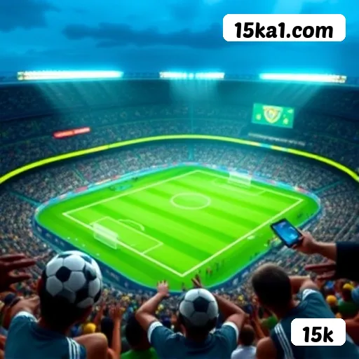 Aplicativo móvel 15k para iOS e Android