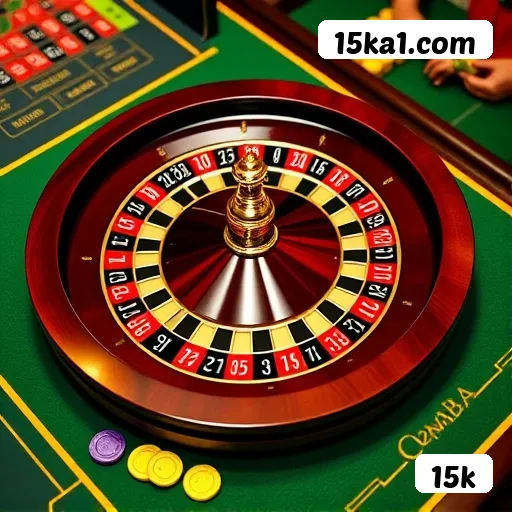 Slots com prêmios 15k